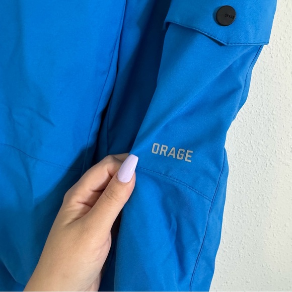 Orage Stoneham Boys' Blue ski snow pants - Picture 3 of 6